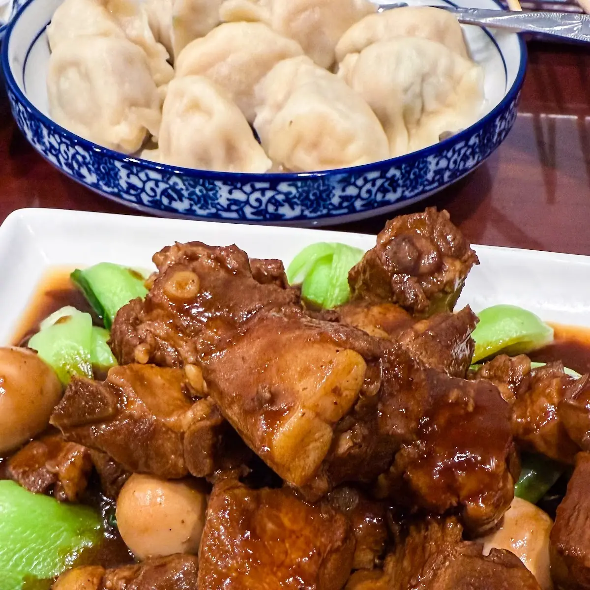 红烧排骨 braised pork chop